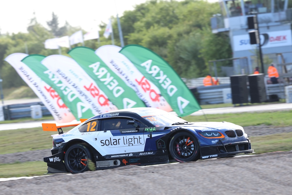 Nymark Racing Academy sejrede ved Night Race.
(Foto: Motorsporten.dk)